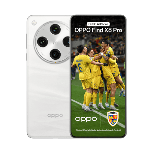Telefon mobil OPPO Find X8 Pro (16GB+512GB) – White