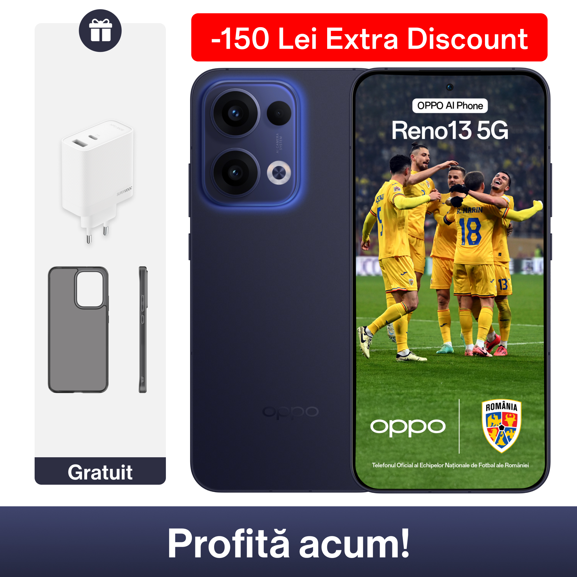 Telefon mobil OPPO Reno13 5G (12GB+256GB)